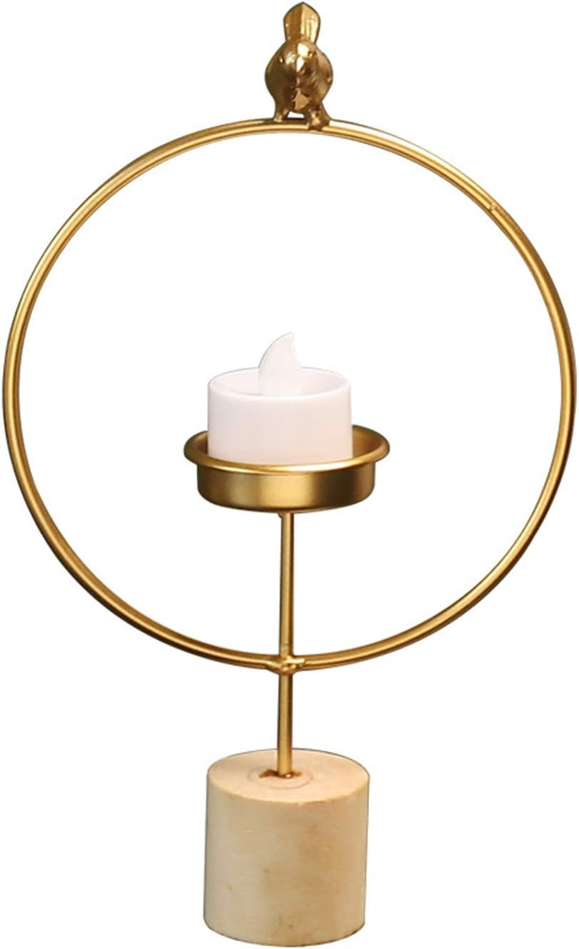 Circle Candle Holder