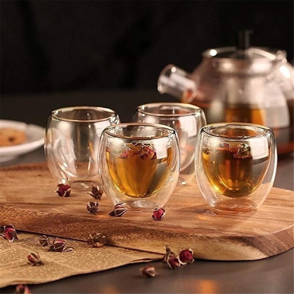 Double Wall Glass Cup