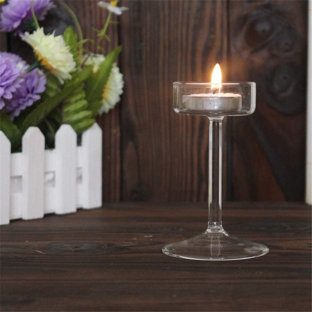 Glass Candle Holder