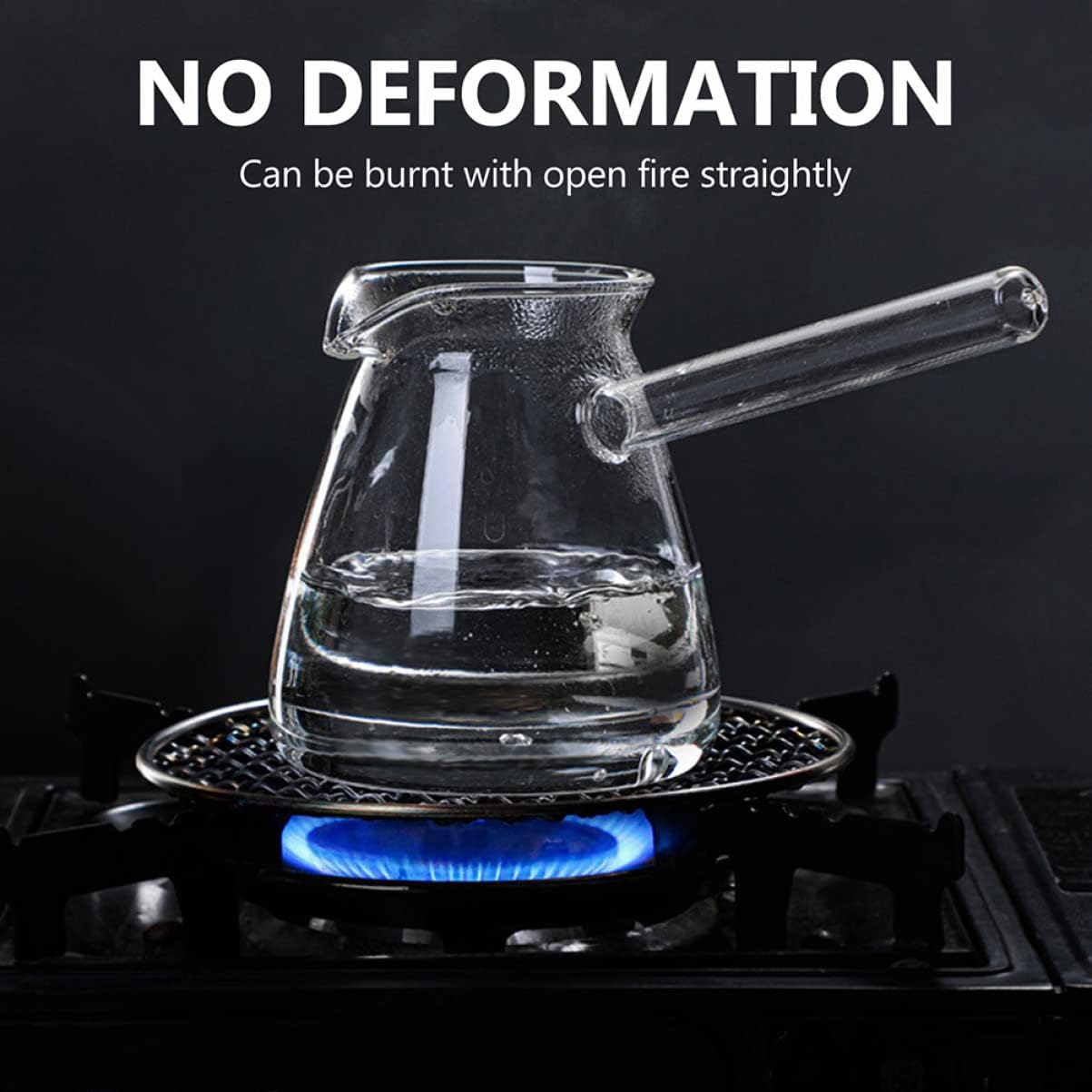 Glass Coffee Warmer