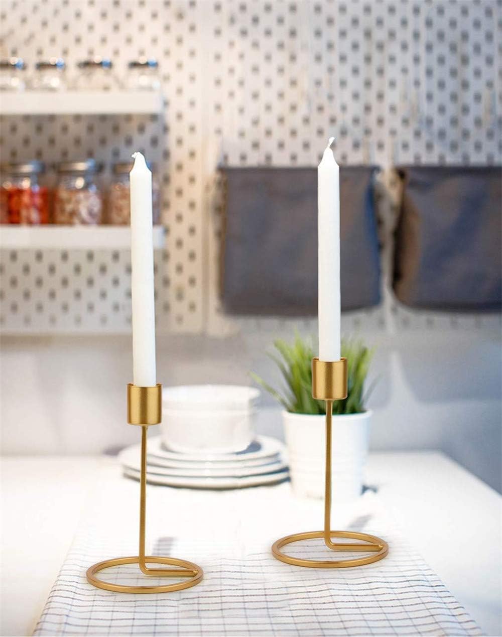 Candlestick Holder Gold