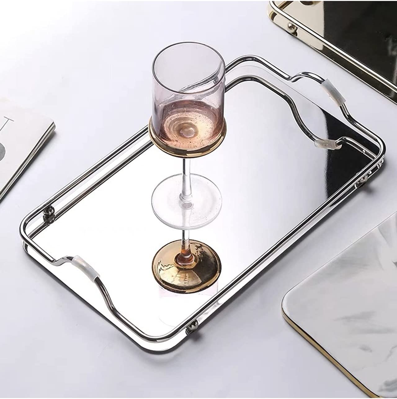 Silver Serving Tray