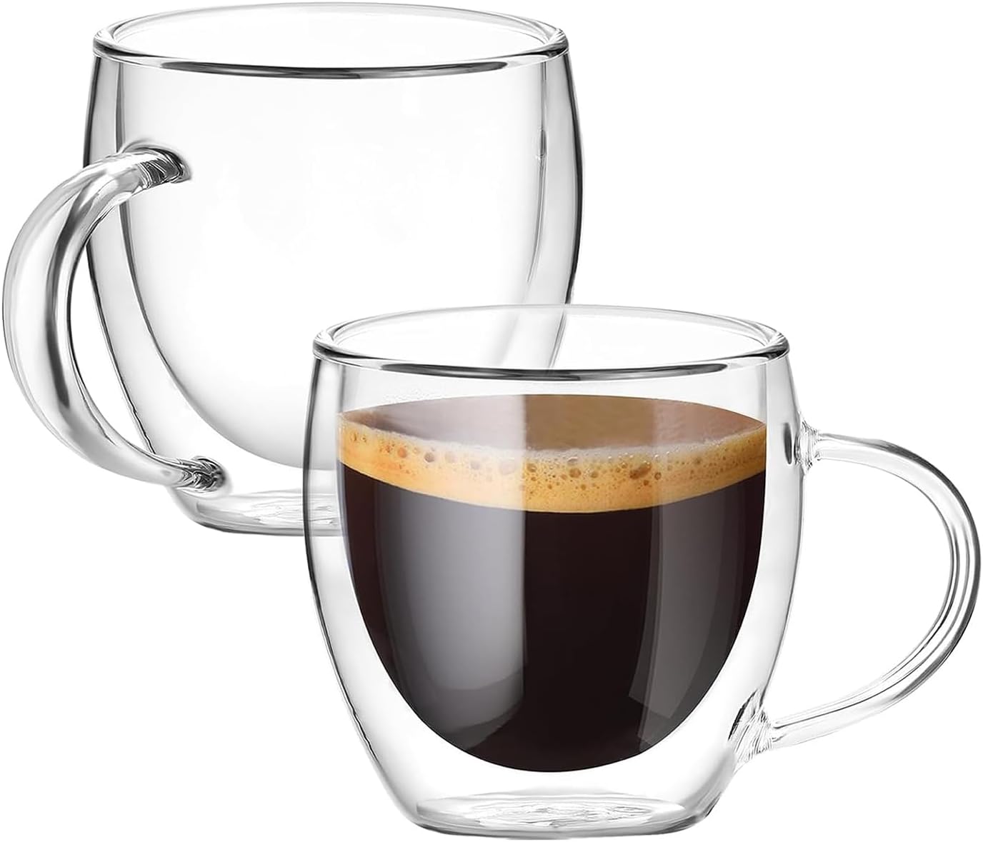 Double Wall Cup With Handle