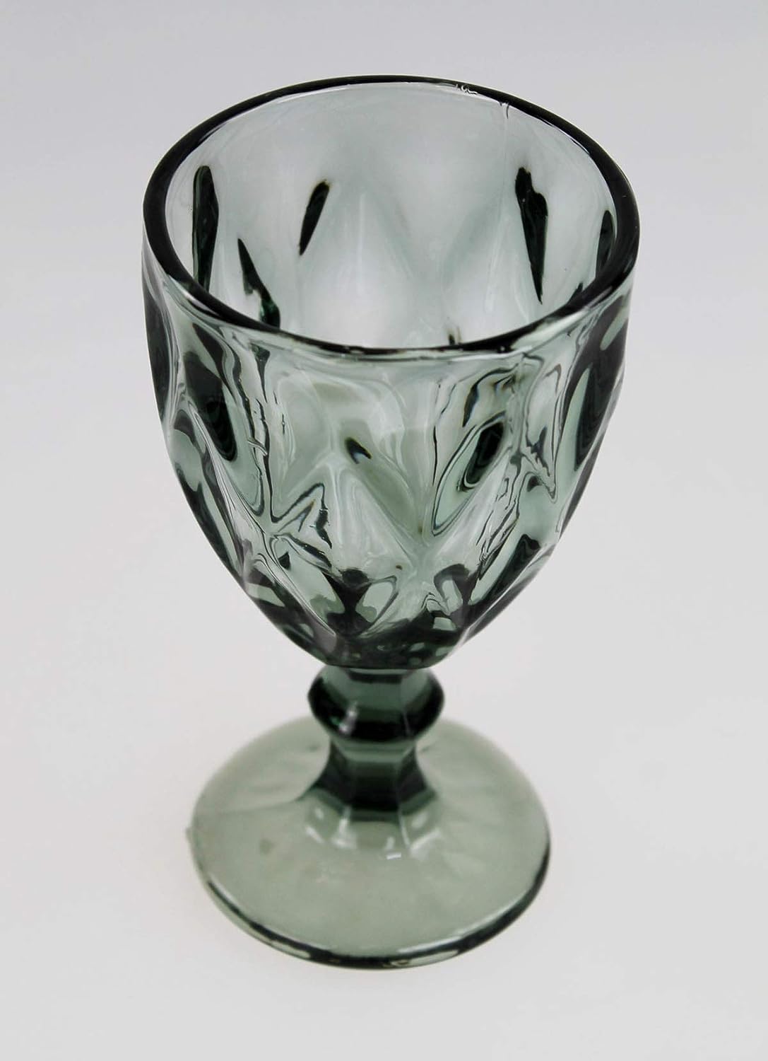 Set of 6 Madison Wine Glass Grey Anthracite