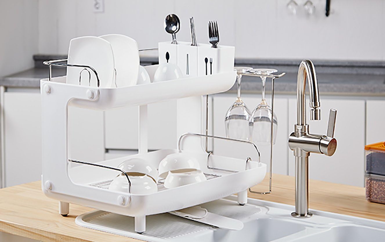 Naturnic 2 Level Dish Rack