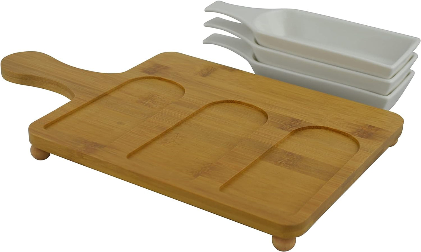 3 Dish Serving Set