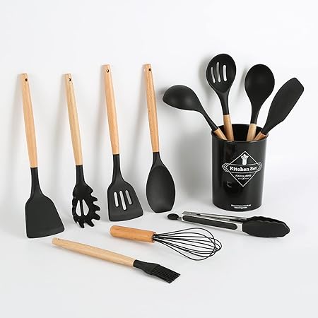 Silicone Utensil Set