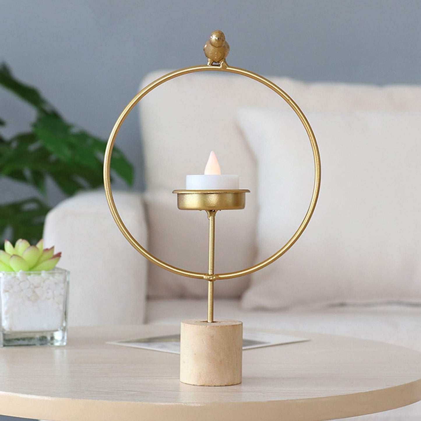 Circle Candle Holder