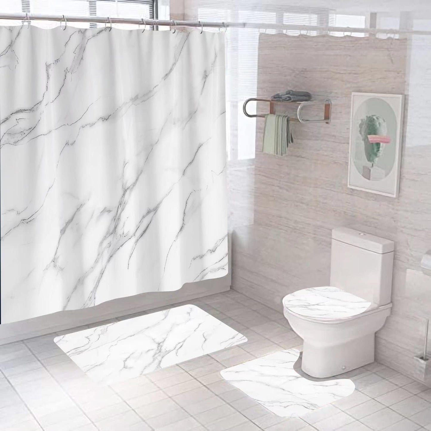 Marble Shower Set