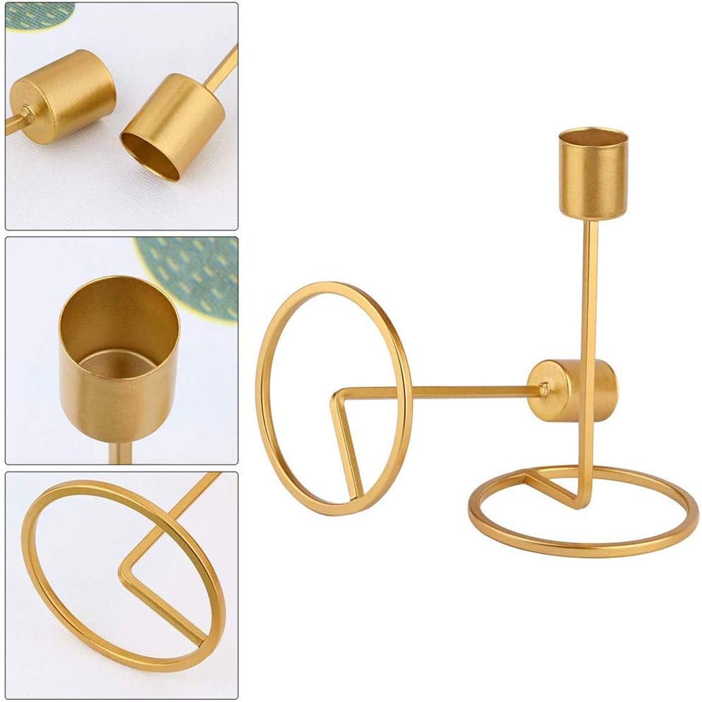 Candlestick Holder Gold