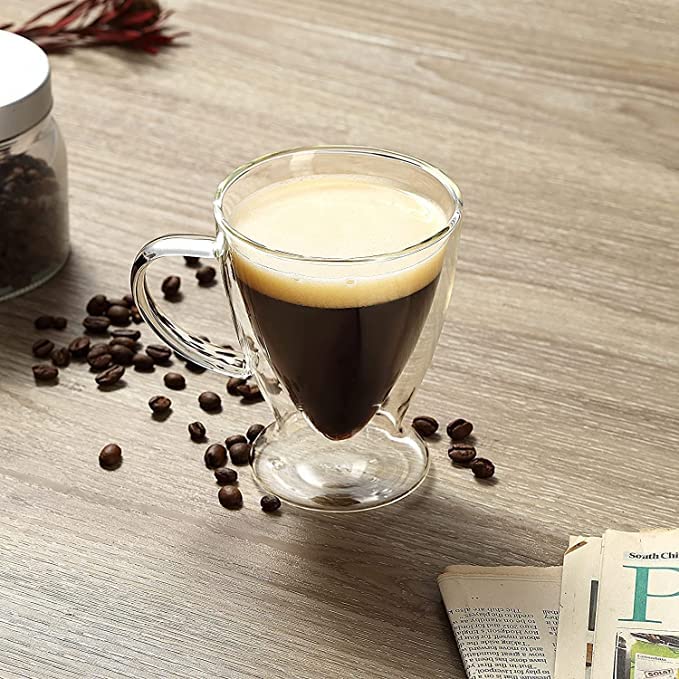 Set of 2 Luciano Double Wall Insulated Mugs