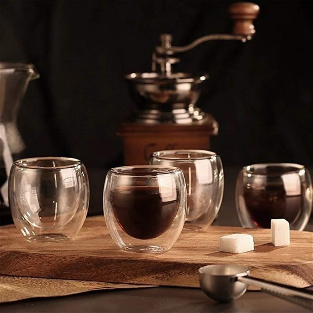 Double Wall Glass Cup