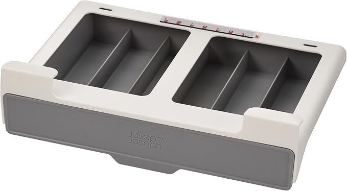 Cupboard-store coffee capsule drawer by Joseph Joseph