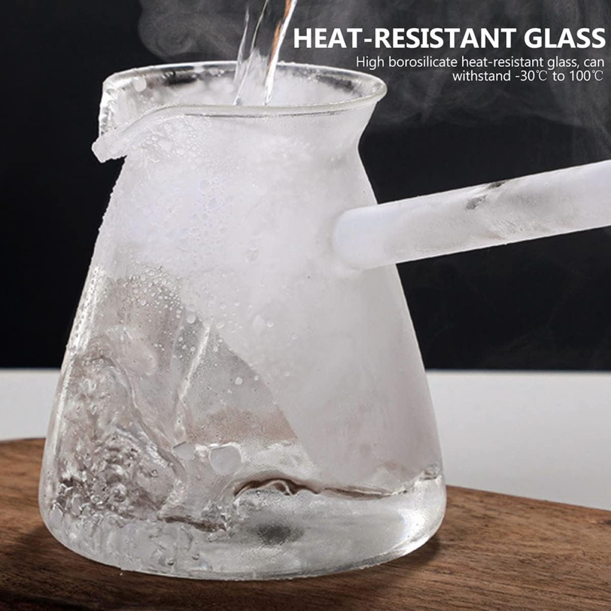 Glass Coffee Warmer