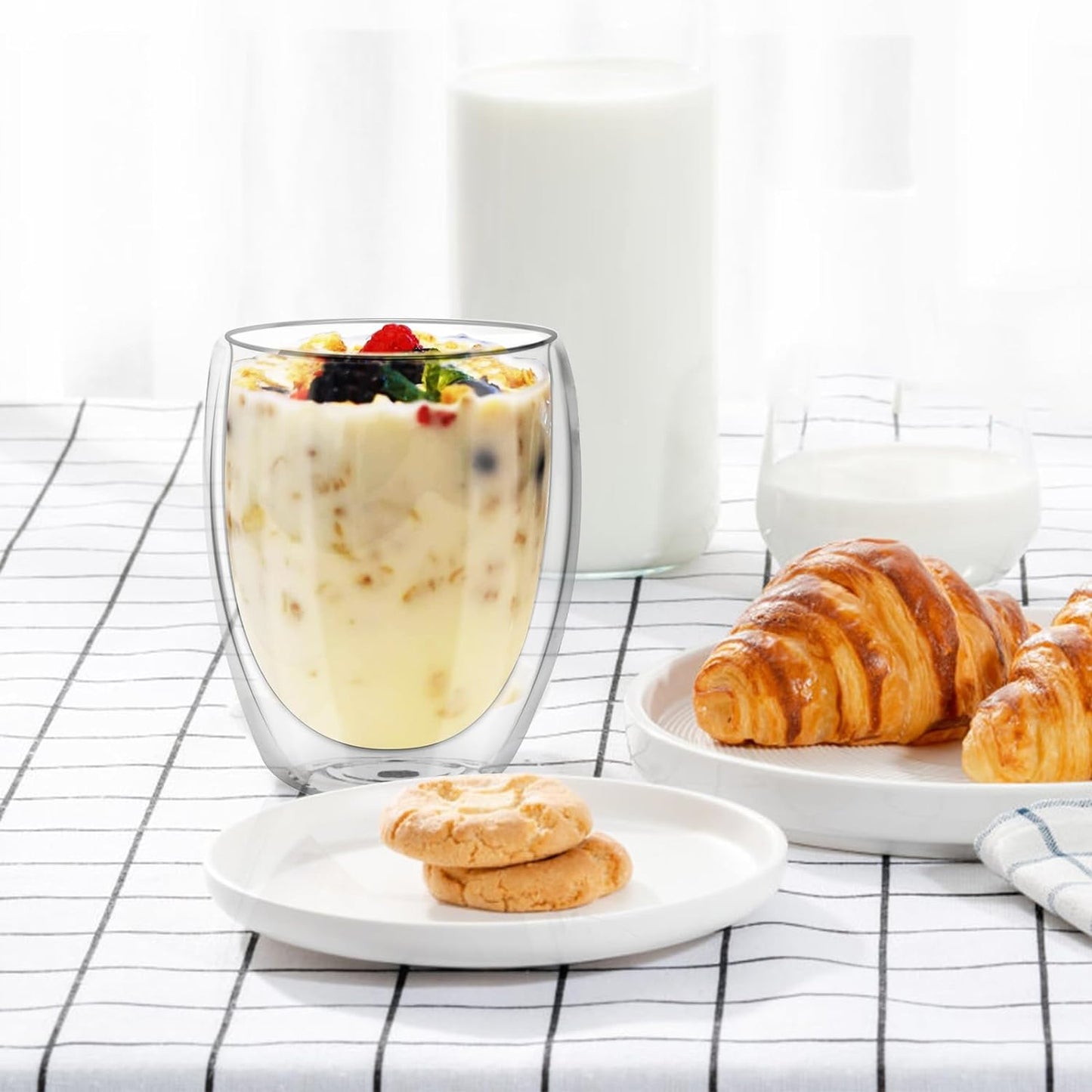 Double Wall Glass Cup