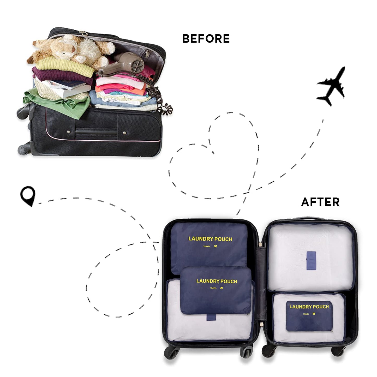 Packing Cubes Travel Essentials