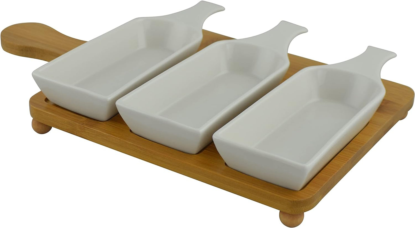 3 Dish Serving Set