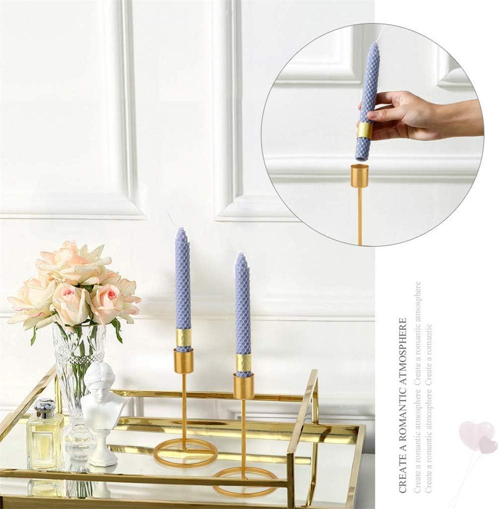 Candlestick Holder Gold