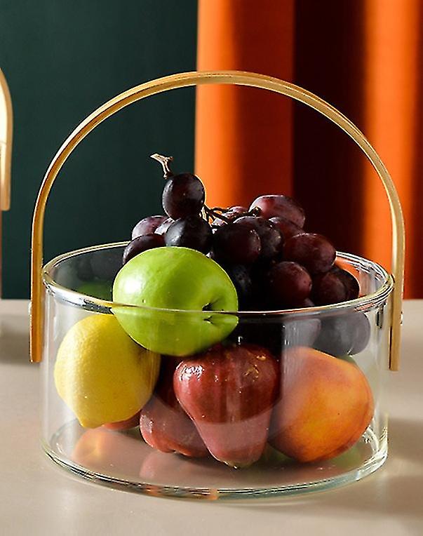 Glass Serving Platter