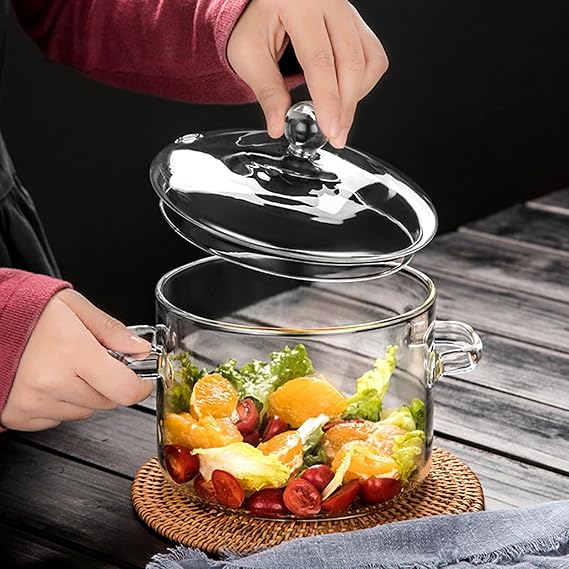 Cooking Pot With Heart Shaped Lid