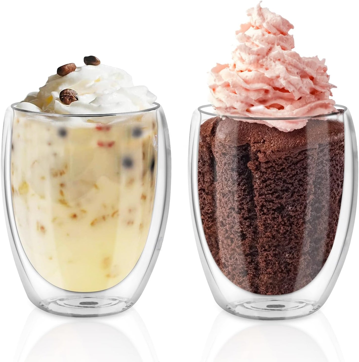 Double Wall Glass Cup