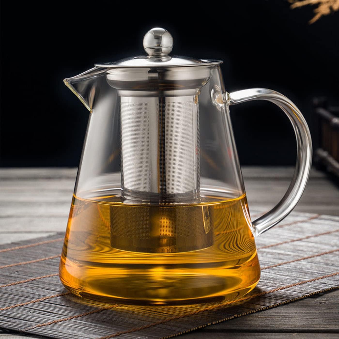 Borosilicate Glass Tea Pot