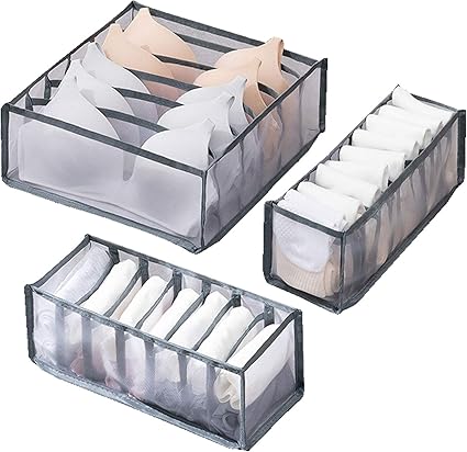 Foldable Storage Box Set of 3