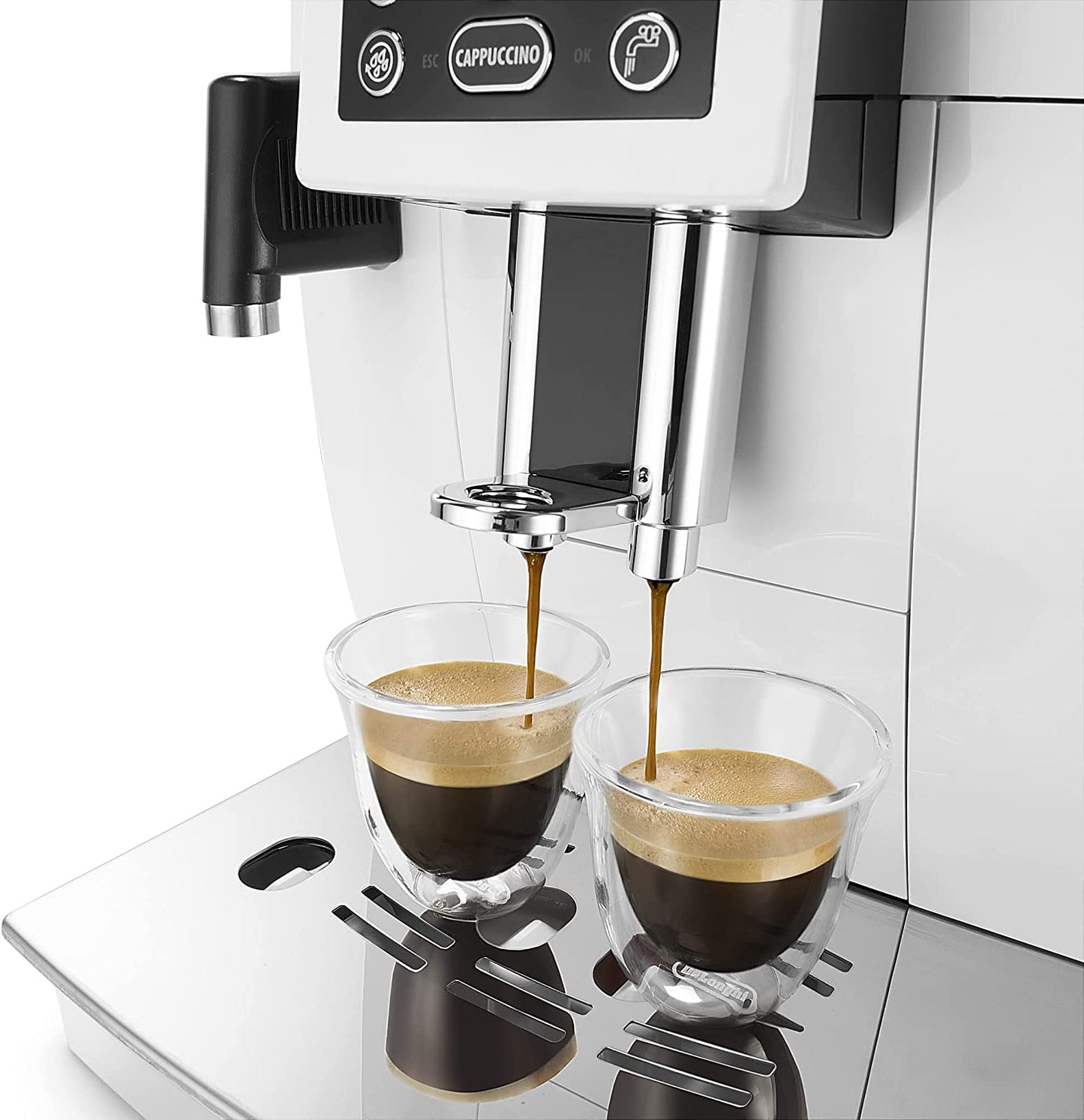 DeLonghi Double Walled Thermo Espresso Glasses Set of 2