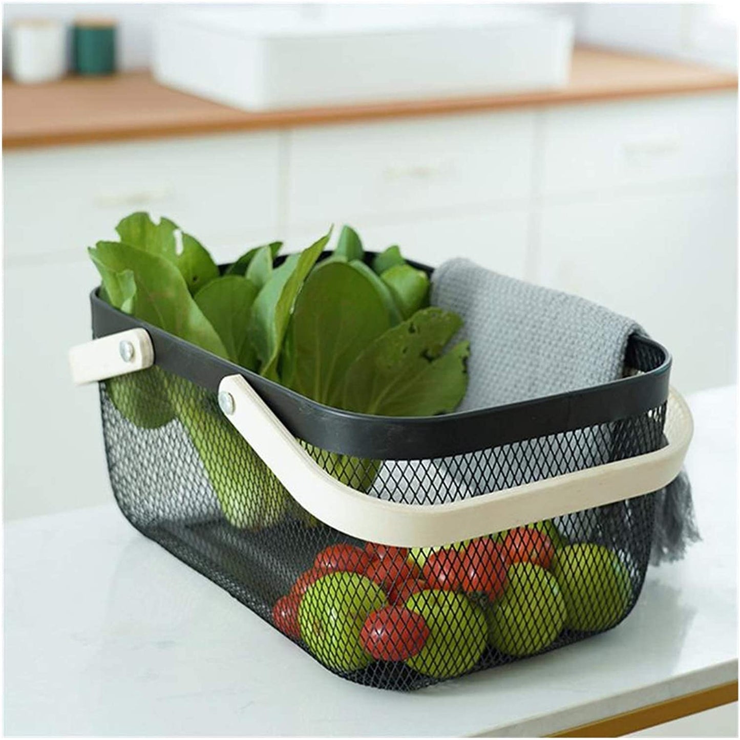 Rectangular Storage Basket