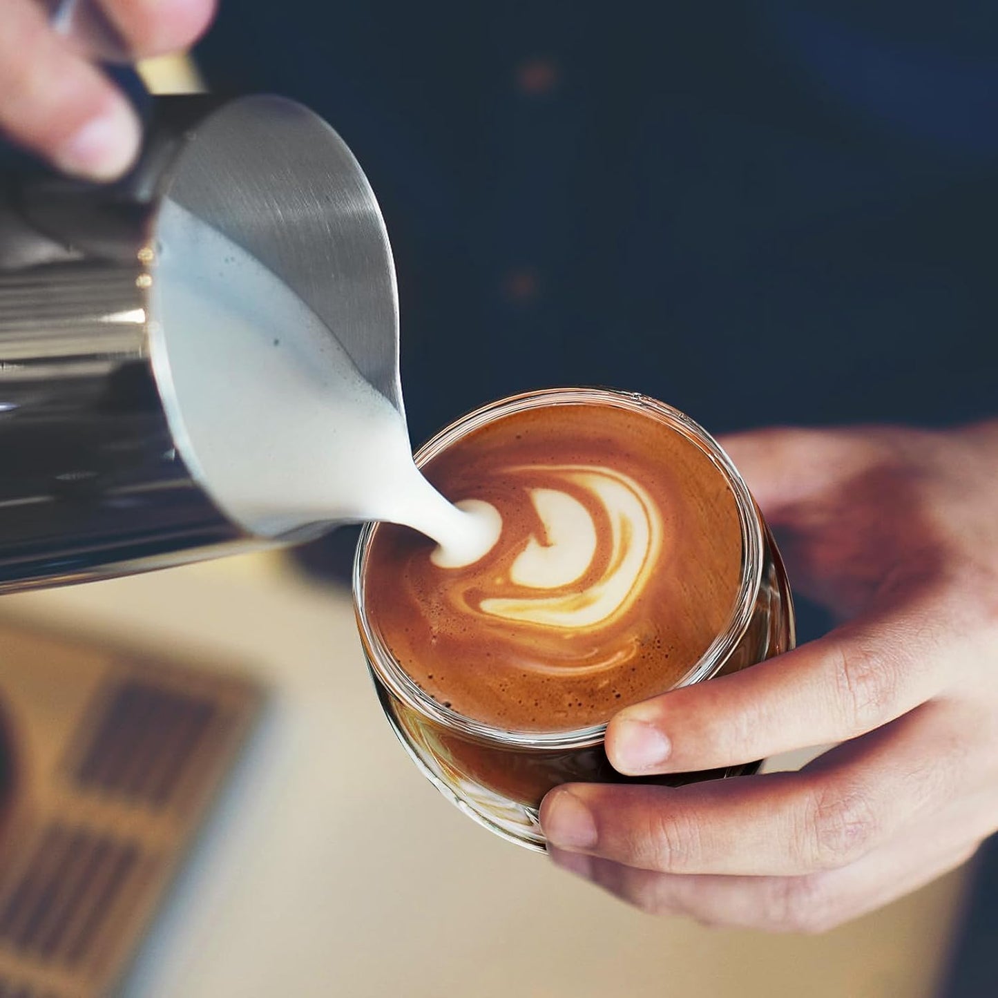 Double Wall Glass Cup