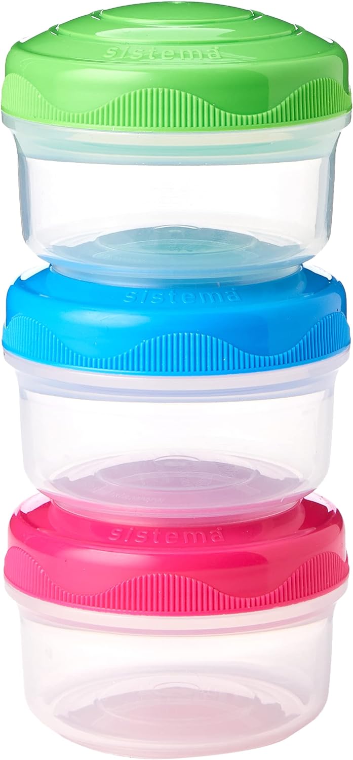 Mini Bite To Go 3 Pack