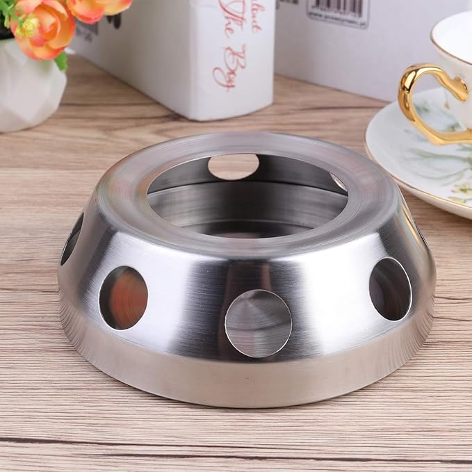 Stainless Steel Teapot Heater Holder