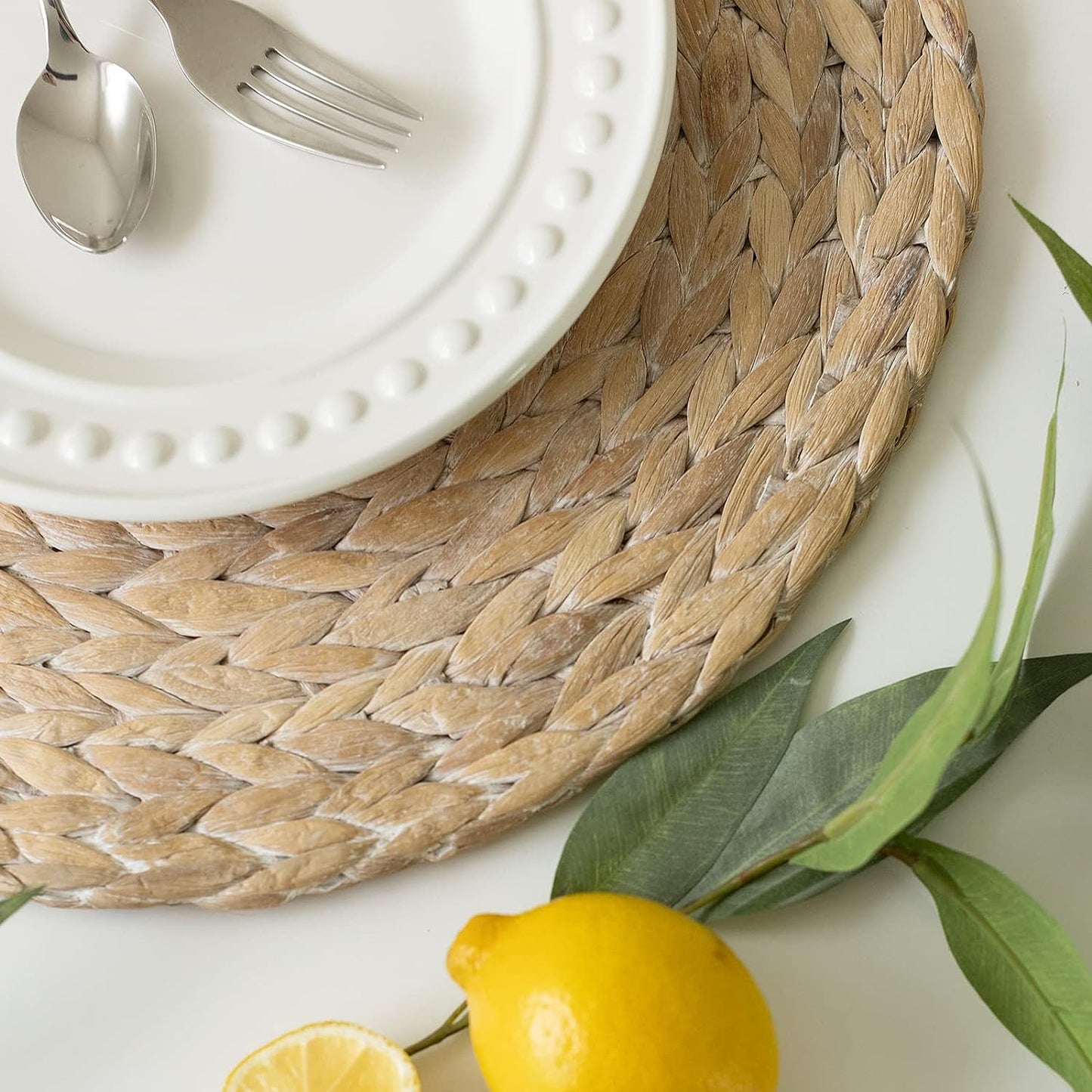 Braided Round Placemat