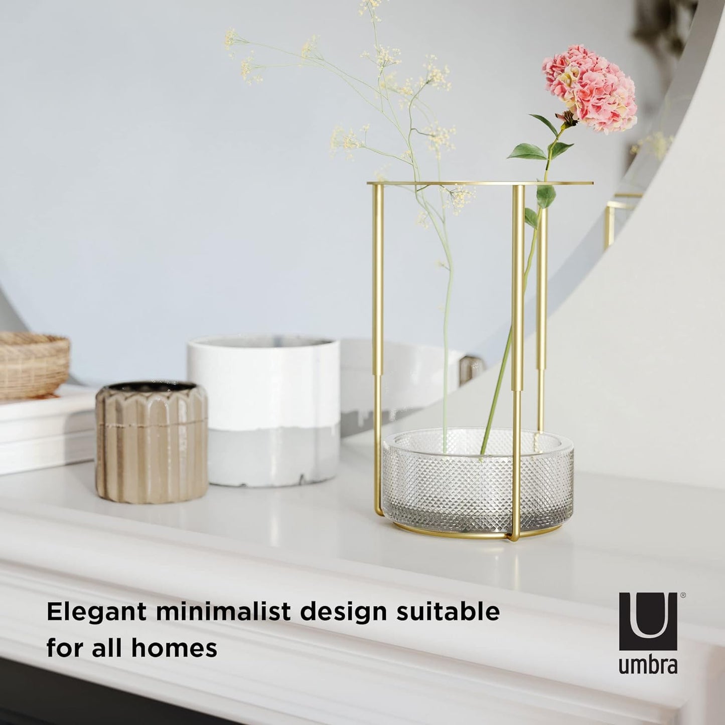 Adjustable Glass Vase