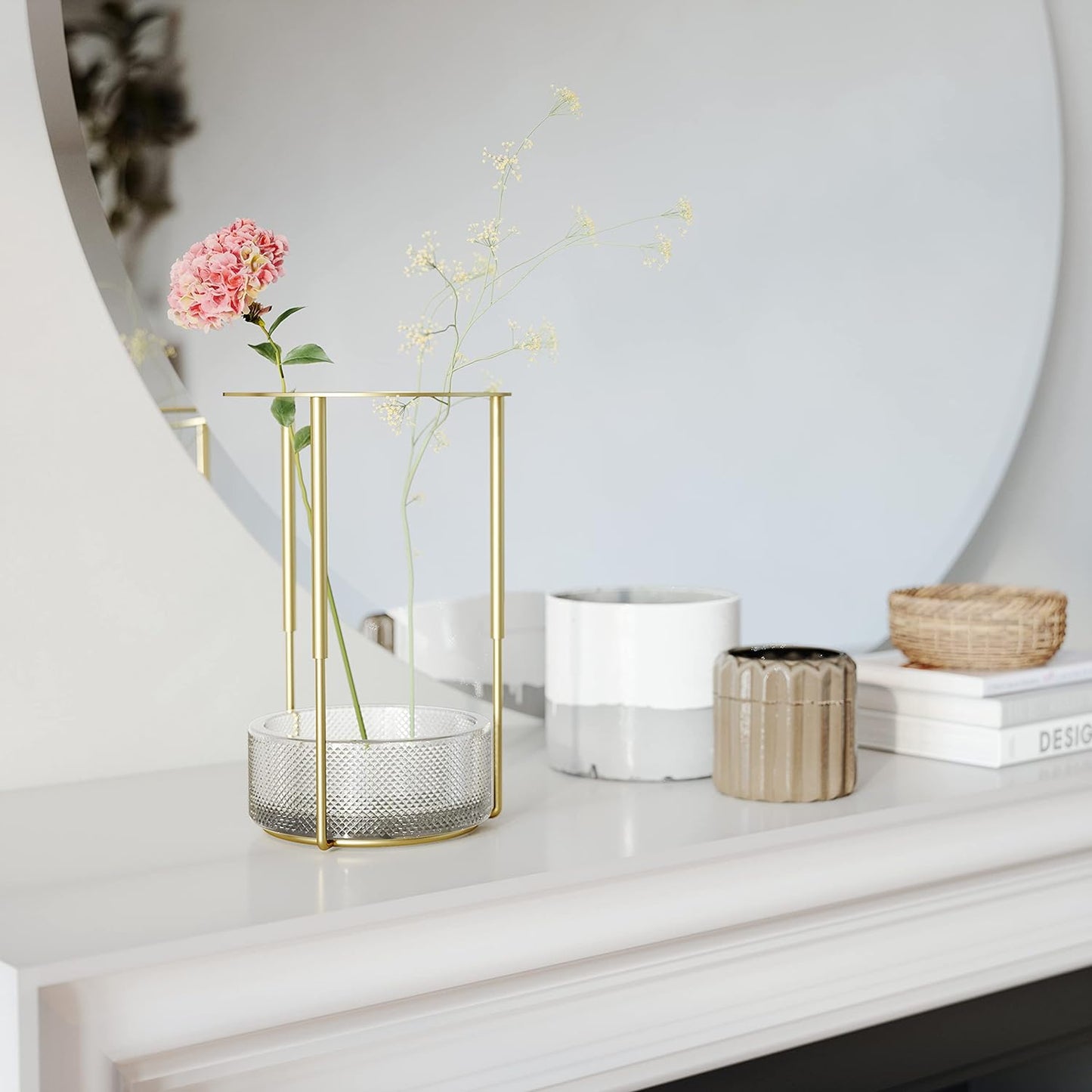 Adjustable Glass Vase