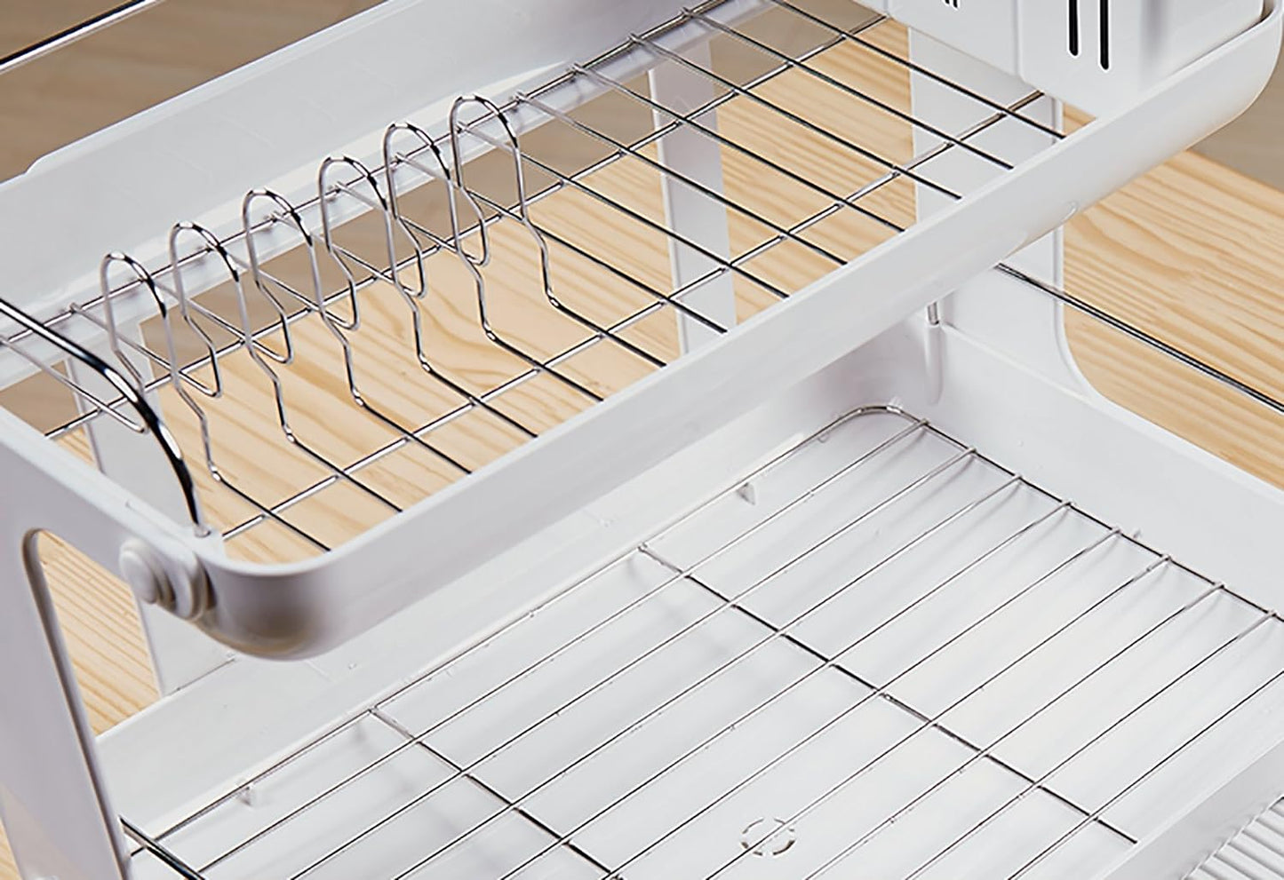 Naturnic 2 Level Dish Rack