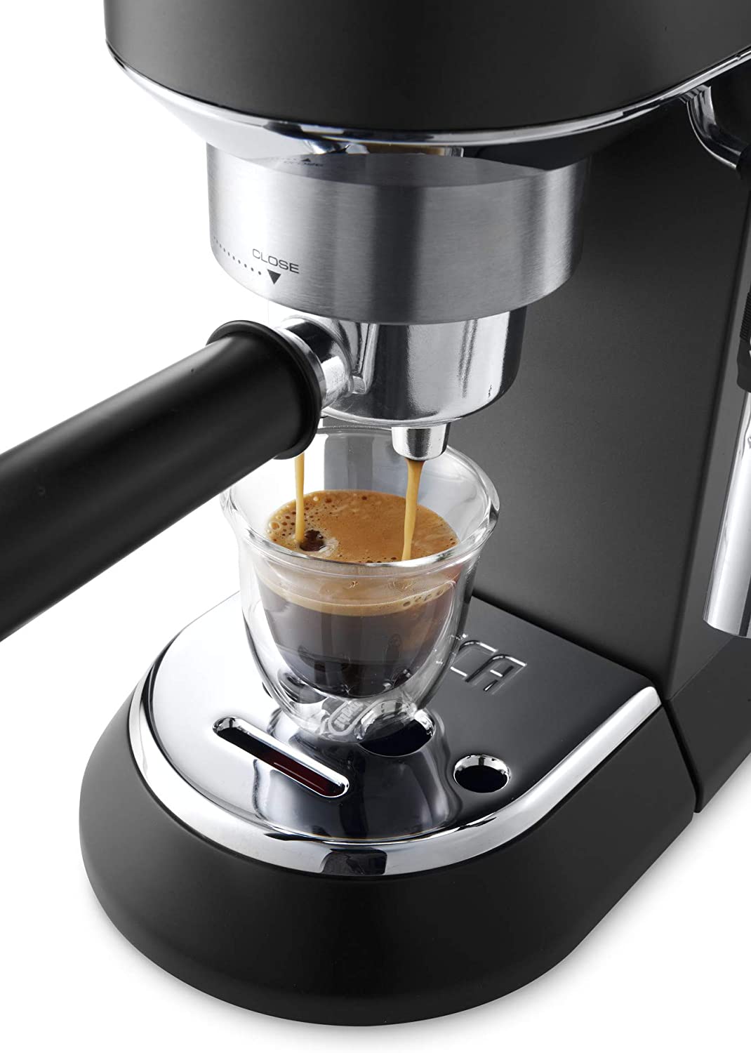 DeLonghi Double Walled Thermo Espresso Glasses Set of 2