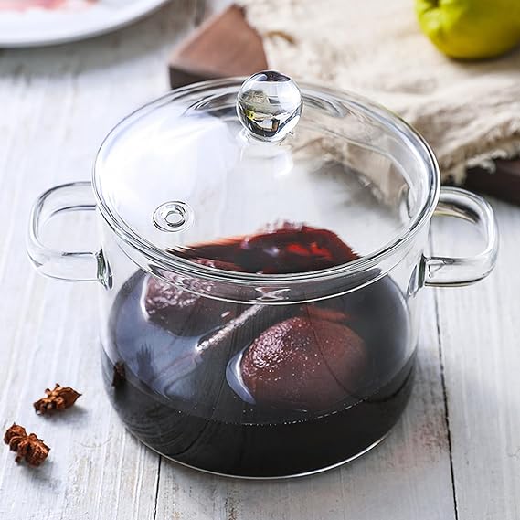 Cooking Pot With Heart Shaped Lid