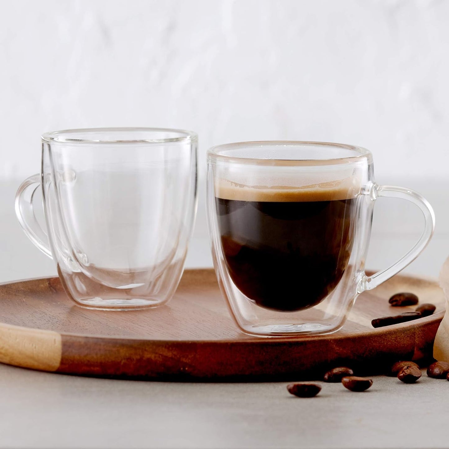 Double Wall Cup With Handle