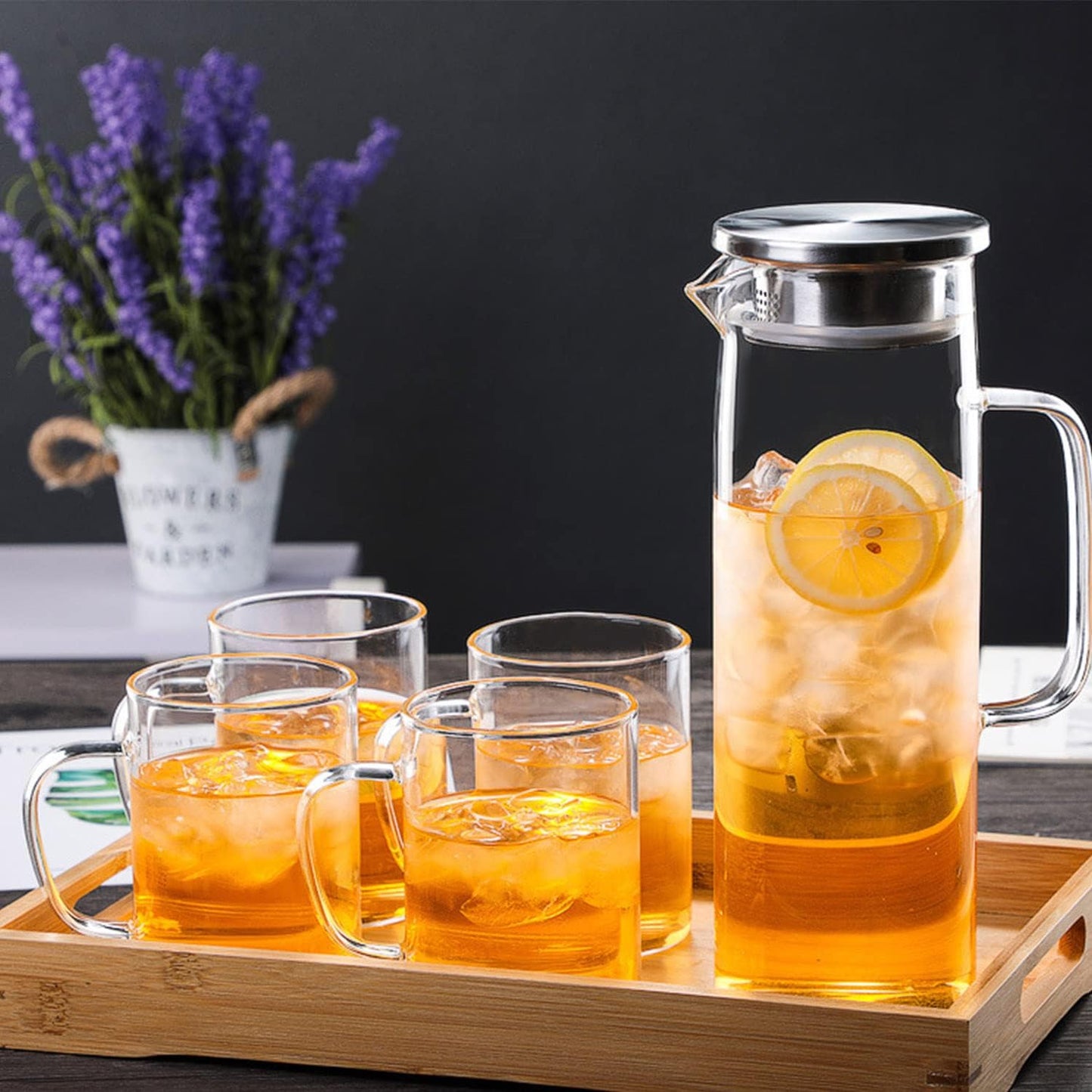 Glass Pitcher