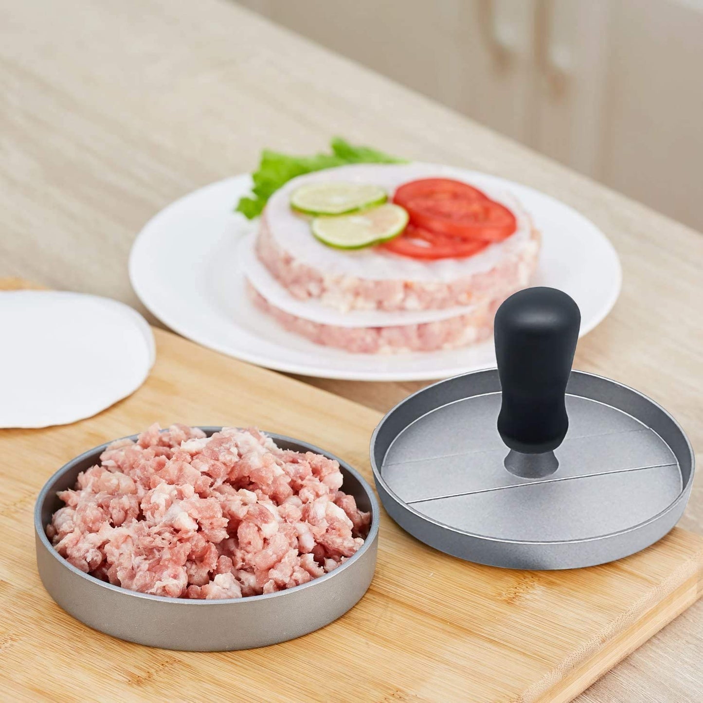 Tefal Hamburger Press Opti Grill