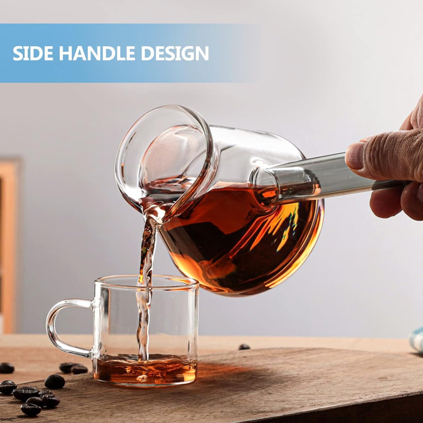 Glass Coffee Warmer