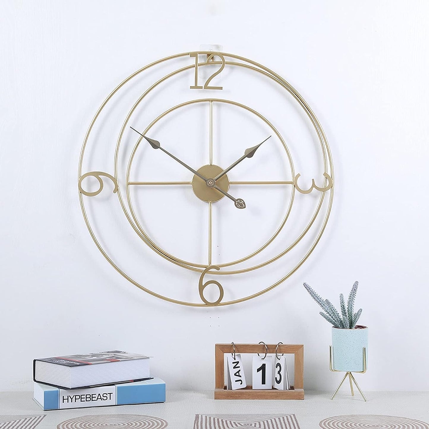 Contemporary Decoration Wall Clock