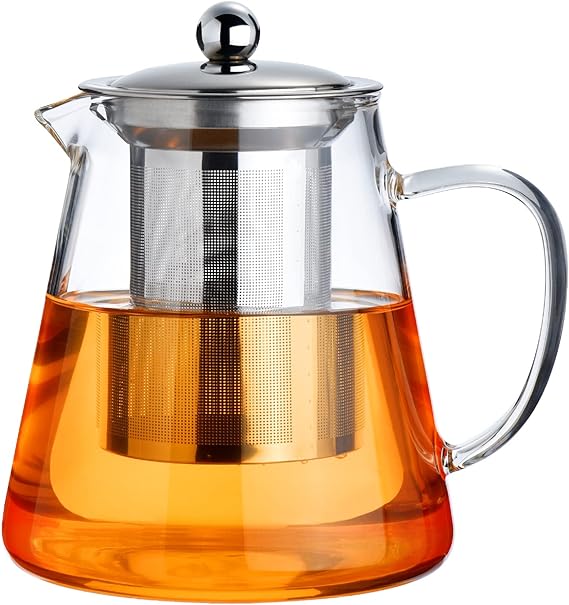 Borosilicate Glass Tea Pot