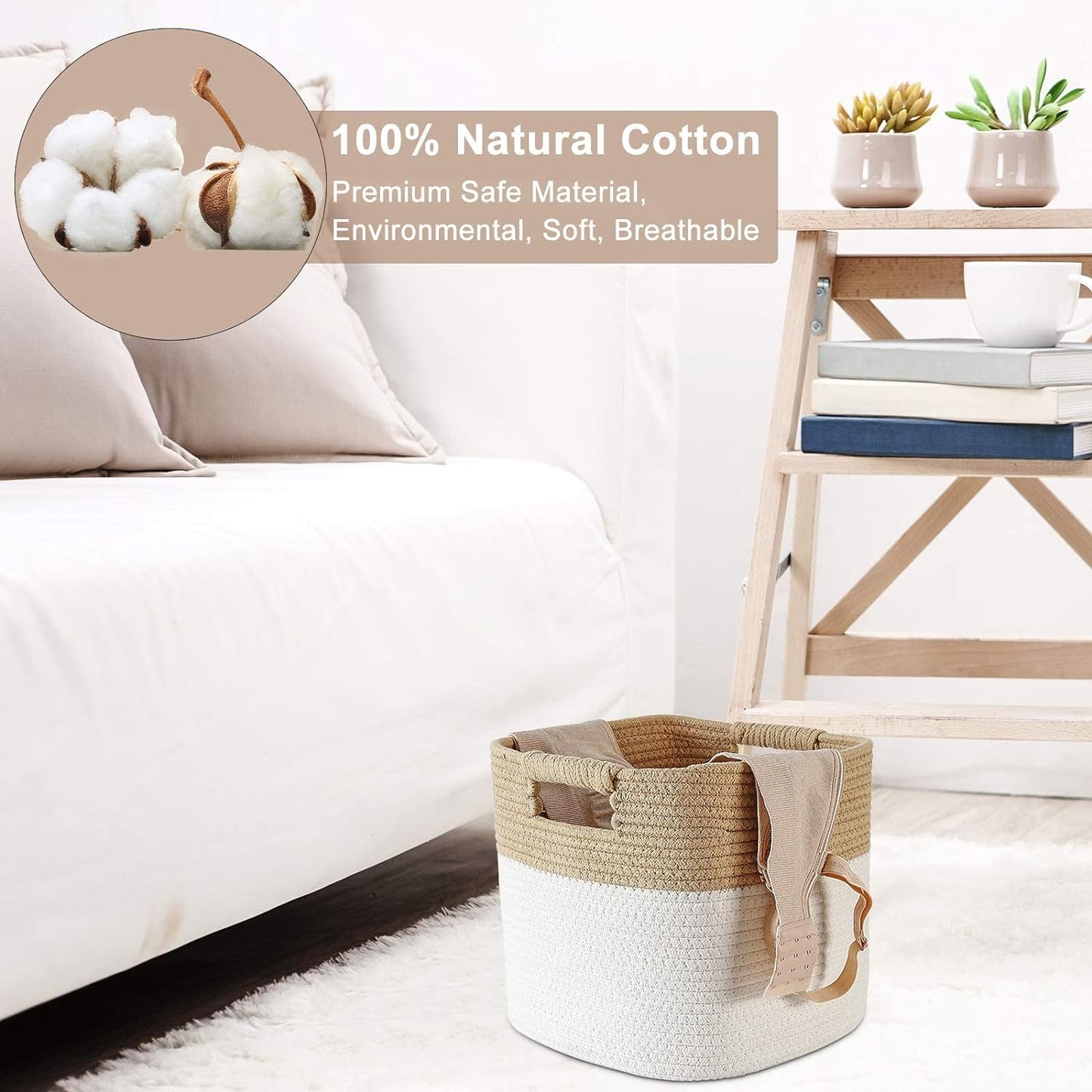Cotton Rope Storage Basket