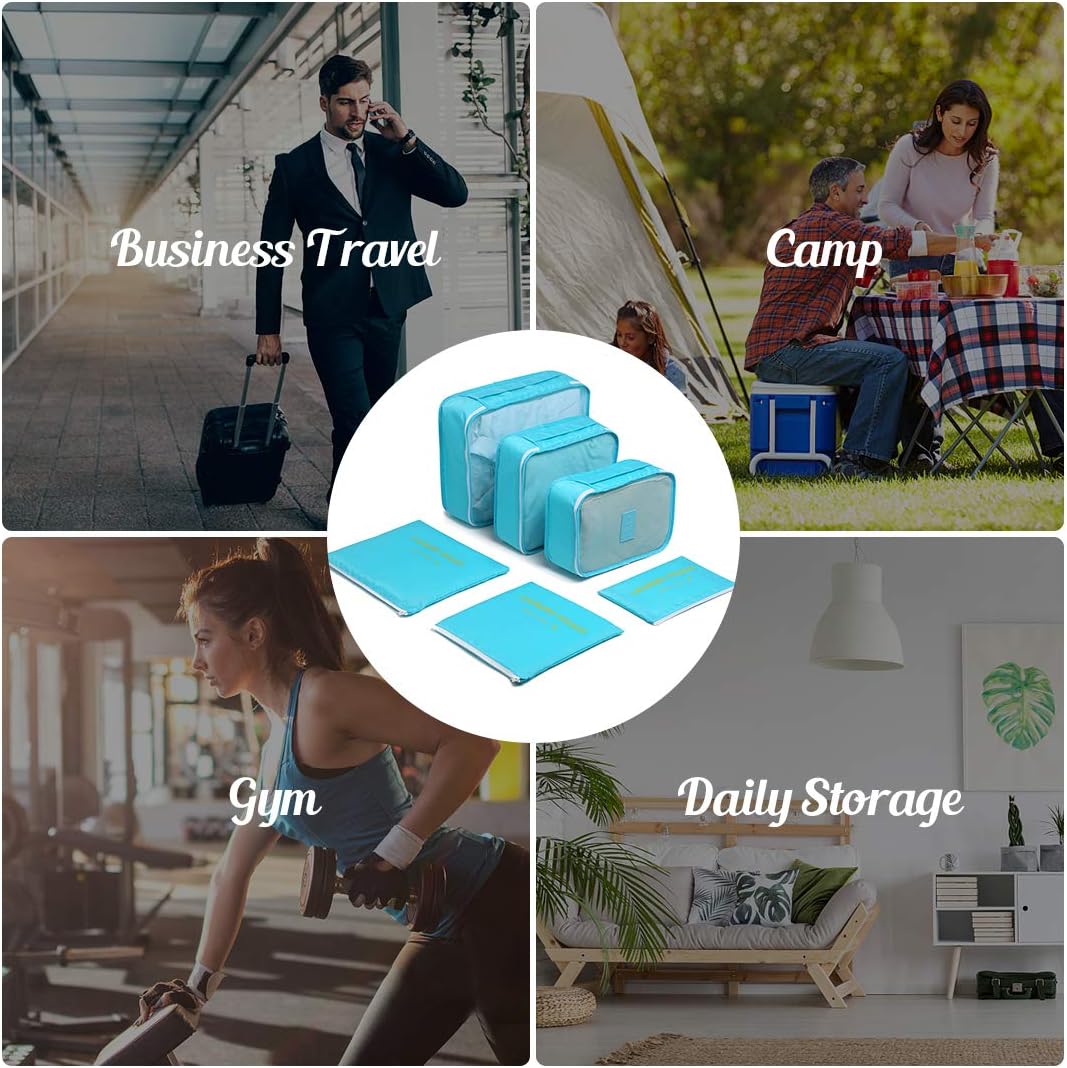 Packing Cubes Travel Essentials
