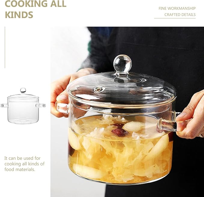 Cooking Pot With Heart Shaped Lid