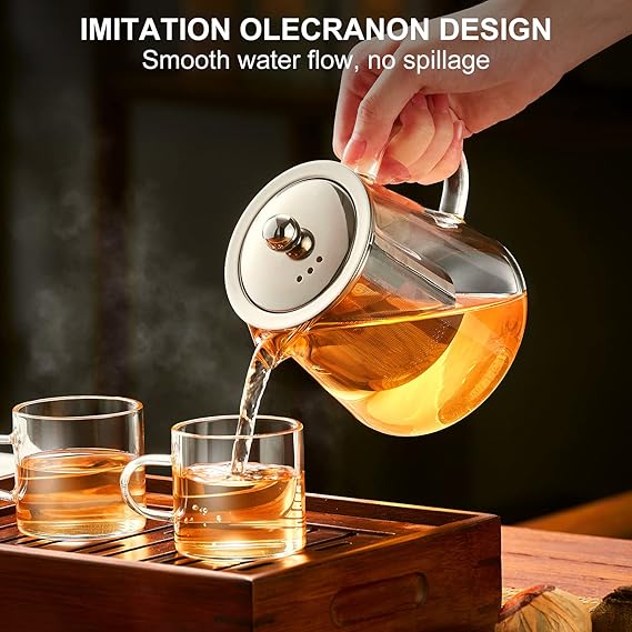 Borosilicate Glass Tea Pot