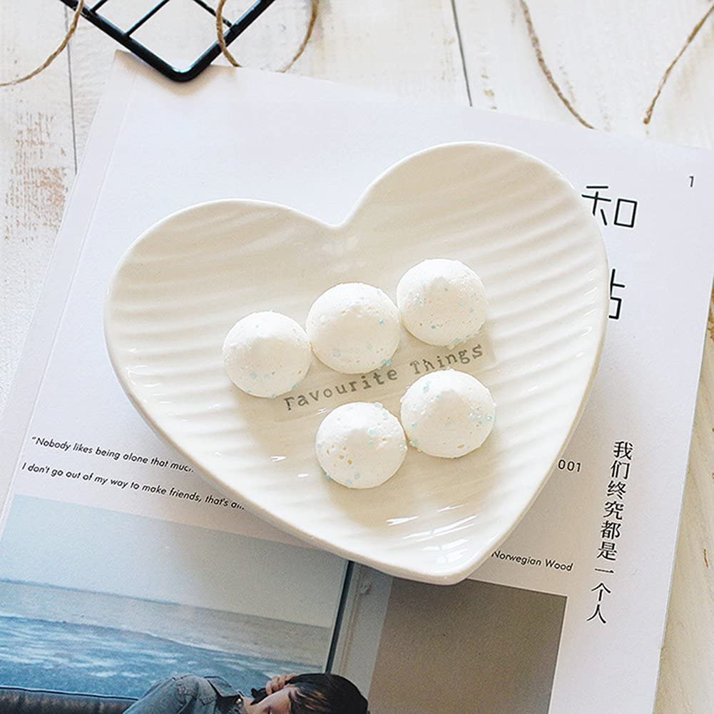 Heart Shape Jewelry Dish