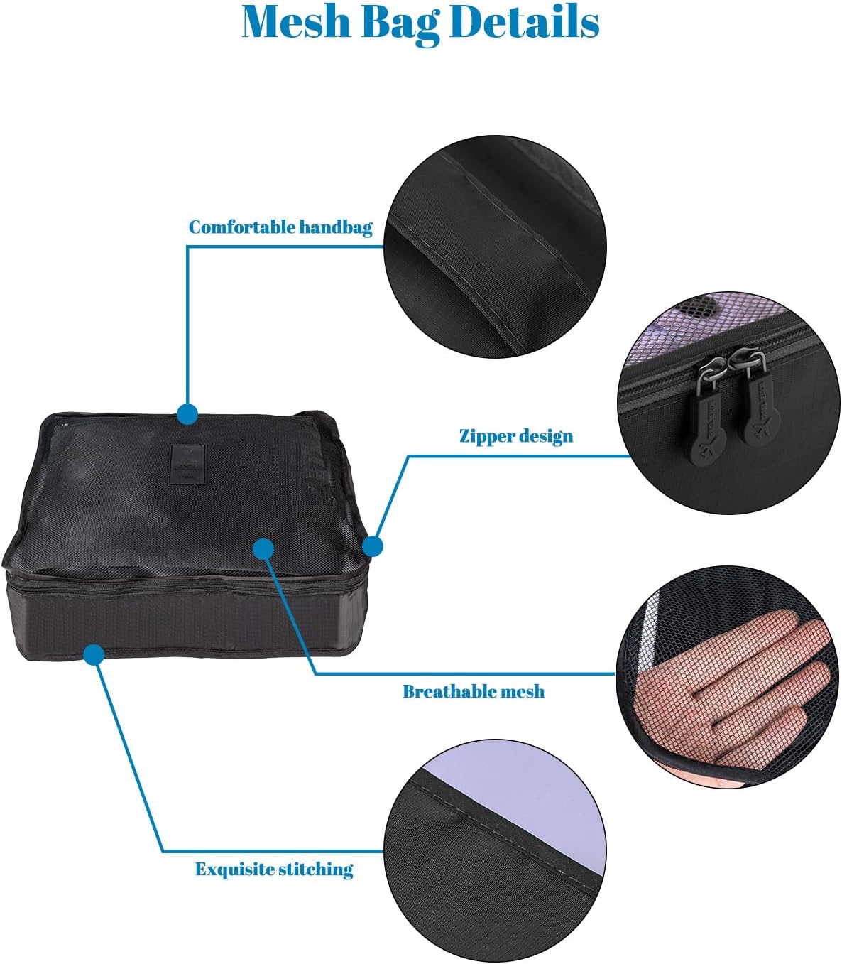 Packing Cubes Travel Essentials